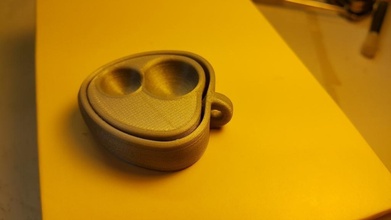 heart turbine - coeur pinshape 3d-design 3d print model - Mito3D