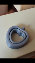hearts - deux coeurs li pinshape 3d-design 3d print model - Mito3D
