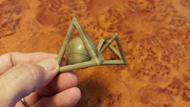 tra dre captivité sph pinshape trahedron 3d print model - Mito3D