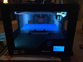 makerbot replicator 2 2x rampe 14 conversione aggiornamento pinshape disegno 3d 3d print model - Mito3D