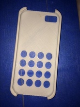 iphone 5s case grip pinshape 3d-design 3d print model - Mito3D