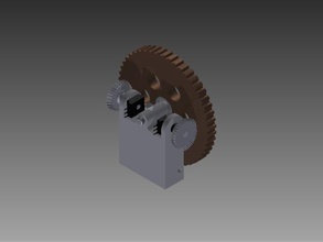 2 potmentiometer direccional control velocidad motores pinshape Diseño 3d 3d print model - Mito3D