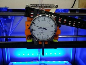 dial holder levelling creatr xl dual exstruder printer pinshape 3d-design 3d print model - Mito3D
