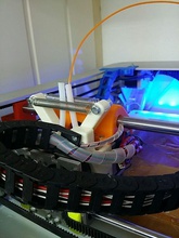 estabilización 12 mm riel rodamientos resorte pinshape Diseño 3d rodamiento 3d print model - Mito3D
