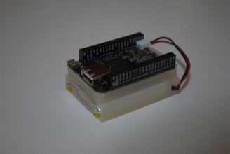 pocketchip Pil Kutusu pinshape durumda diy nextthingco chip 3d tasarım 3d print model - Mito3D