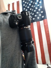 corpo câmera clipe pinshape slr dslr canhão nikon montagem tripé suporte 3d design 3d print model - Mito3D