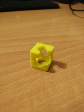 cube couper pinshape sphère 3d print model - Mito3D