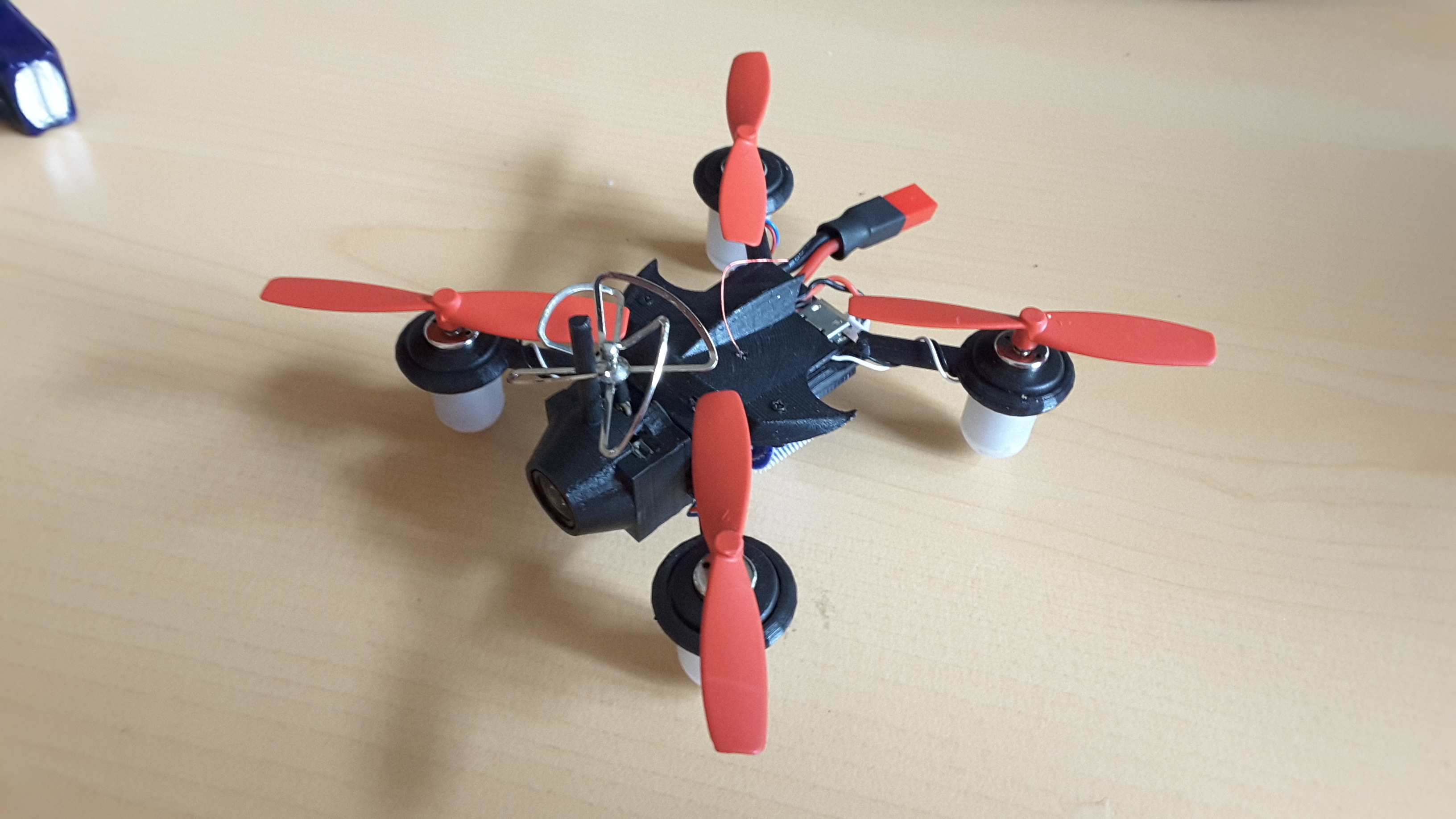 micro quad 2'ler yakalar polikarbonat pinshape racer ultimaker f3 sp yarış evo quadcopter mini nano multirotor ufuk gerçek yarışçı drone 2 çekirdeksiz cleanflight kamera koruyucu betaflight 85x20 74 volt 3D print model - Mito3D