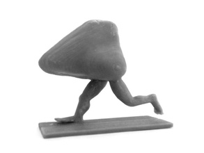 running nose pinshape running-nose runny-nose 3d print model - Mito3D