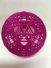 hiperbolik polytope 11782 pinshape matematiksel sanat 3d print model - Mito3D