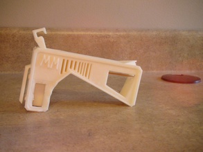 rubber band gun assembly required pinshape 3d-design 3d print model - Mito3D