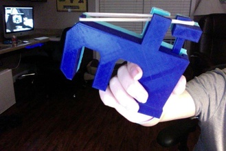 borracha banda arma montagem necessários 26 arquivo stl pinshape 3d design 3d print model - Mito3D