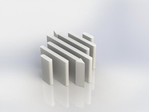 cadai logo - icon pinshape 3d-design 3d print model - Mito3D