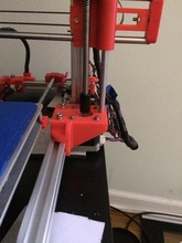 suportes motor max micron prusa i3 clones pinshape 3d design 3d print model - Mito3D