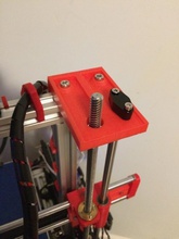 axis rod screw support pinshape 3d-design 3d print model - Mito3D