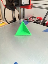triangle square pinshape 3d-design 3d print model - Mito3D