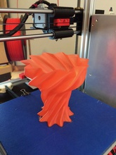 espiral vaso pinshape 3d design 3d print model - Mito3D