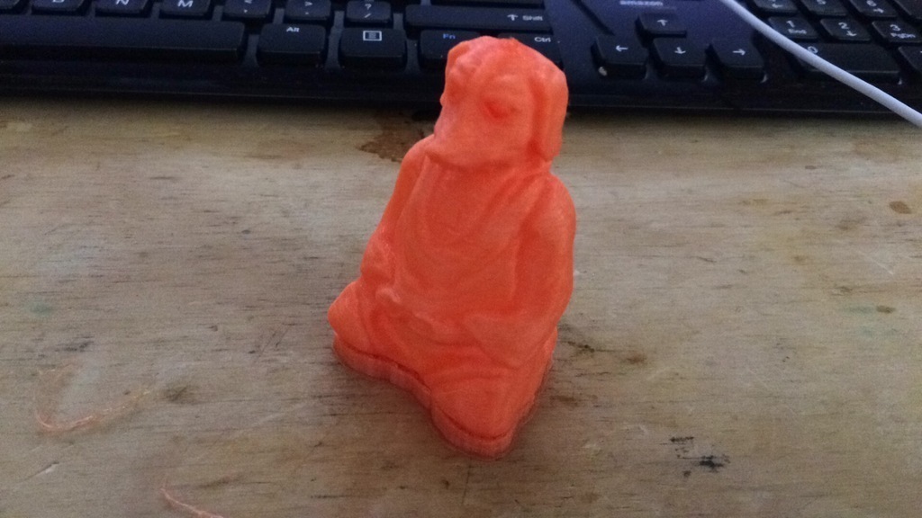 buddha dog 20 pinshape 3d-design 3D print model - Mito3D