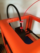micro 3d tie wrap filament guide pinshape 3d-design 3d print model - Mito3D