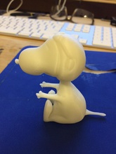 snoopy flying ace pinshape 3d design 3d print model - Mito3D