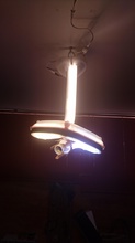 Herz Form Glanz Liebe pinshape led Fassung Lampen ring Dekoration Lampe 3d print model - Mito3D