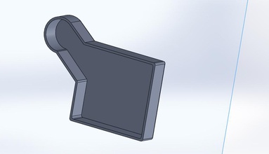 copertura gopro hero3+ pinshape disegno 3d 3d print model - Mito3D
