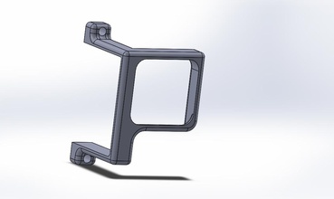 abrazadera gimbal gopro hero5 pinshape 3d print model - Mito3D