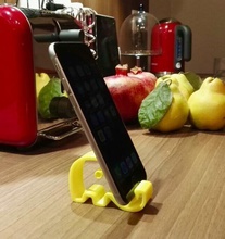an fil akıllı telefon sahibi pinshape hayvan şeklinde tasarımlar gadget dur iphone6 3d print model - Mito3D