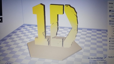direction pinshape cosplay-design-contest one-direction 3d print model - Mito3D
