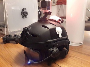 spec ops helmet patch pinshape team-wendy rsoft spec-ops punisher 3d print model - Mito3D