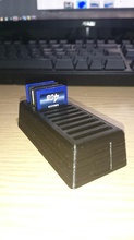sd card holder pinshape 3d-design 3d print model - Mito3D