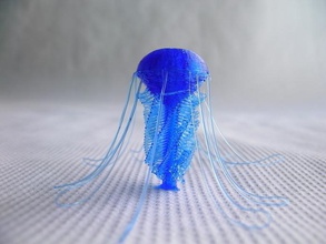 jellyfish customizable - drooloops pinshape drooloop 3d-design 3d print model - Mito3D