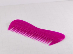 comb pinshape combs 3d-design 3d print model - Mito3D