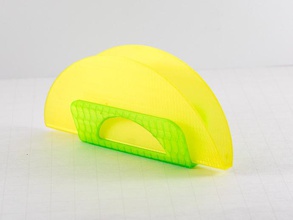 puesto tacos pinshape taco titular Diseño 3d 3d print model - Mito3D