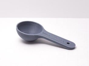 tablespoon pinshape 3d-design 3d print model - Mito3D