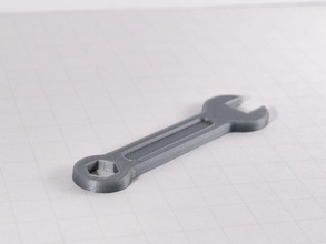 Schraubenschlüssel pinshape 3d design 3d print model - Mito3D