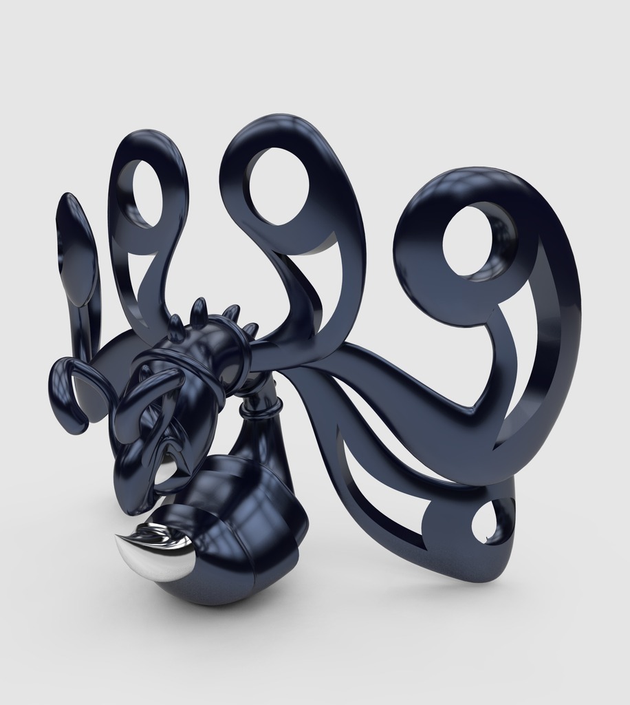 Biene pinshape 3d design 3D print model - Mito3D
