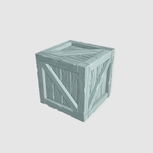 rocket pig games crate pinshape 3d-design 3d print model - Mito3D