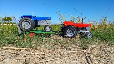 openrc remolque tractor pinshape rc 3d print model - Mito3D