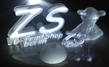 Druckerei logo pinshape 3d design 3d print model - Mito3D