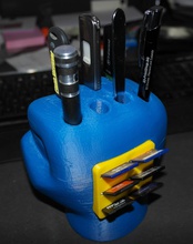 pencilusbsdholder pinshape 3d-design 3d print model - Mito3D