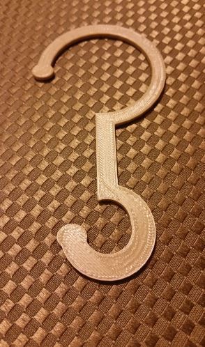 single belt holder pinshape 3d-design 3D print model - Mito3D