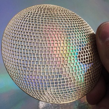 disco ball coaster pinshape 3d design 3d print model - Mito3D