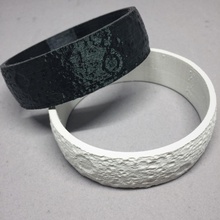 solar bracelets pinshape 3d-design 3d print model - Mito3D