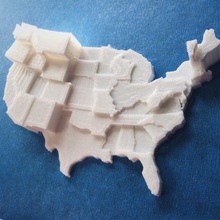 estados avistamientos ovnis frontera pinshape Diseño 3d 3d print model - Mito3D