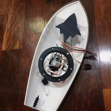red hook régate bateau pinshape Conception 3d 3d print model - Mito3D
