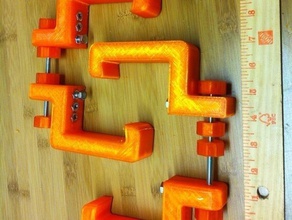 einstellbare Tür clamp baby Schaukel pinshape tool Klemme swing Seil 3d print model - Mito3D