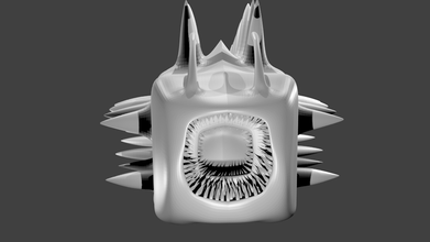 mutante larva bot voar pinshape ender 3d print model - Mito3D