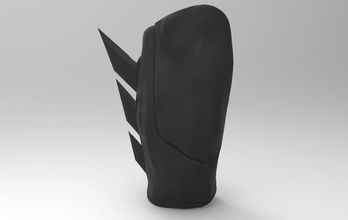 batman gauntlet cosplay pinshape costumes costume cosplay-prop cosplays cosplayer cosplay-design-contest 3d print model - Mito3D