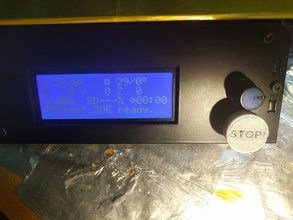 button prussa i3 steel pinshape 3d-design 3d print model - Mito3D